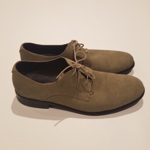 green suede shoes mens